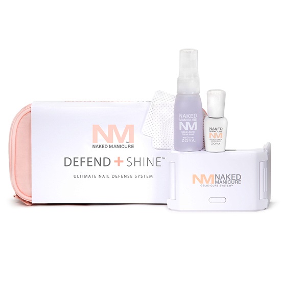 ZOYA 指甲保護閃亮套裝 Naked Manicure Defend and Shine Kit